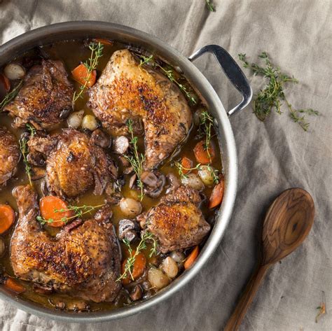 Mary berry is the author of several dk books including her complete cookbook, cooks the perfect my family and i truly love mary berry's complete cookbook. Mary Berry's coq au vin | Recipe | French chicken recipes, Coq au vin, Food recipes