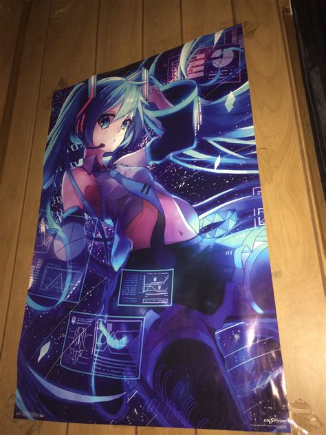 This Awesome Miku Poster R Hatsune