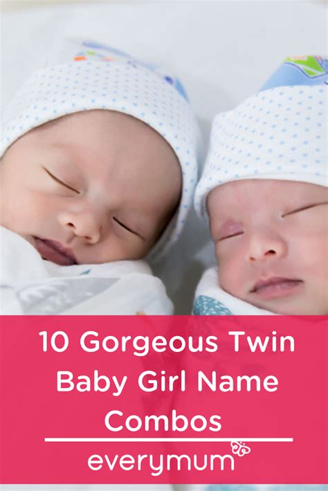 Execting Twin Girls And Looking For The Perfect Name Combination These