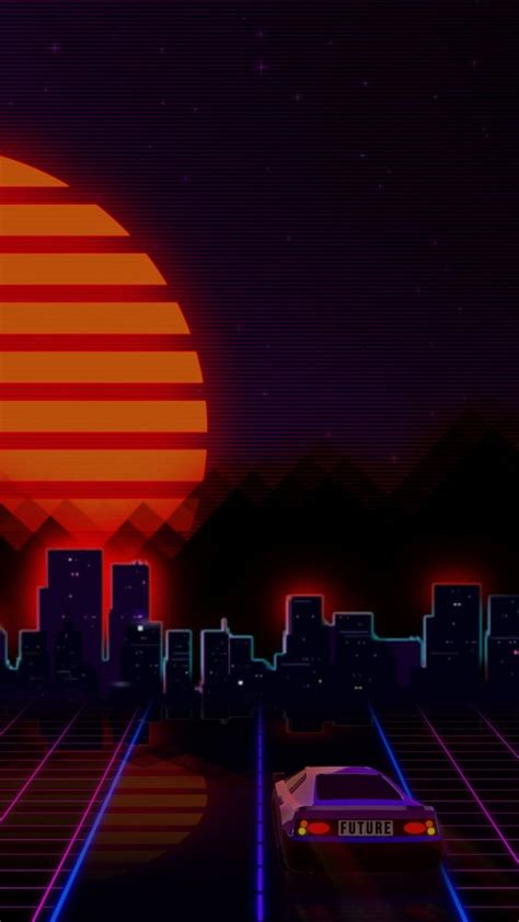 Aesthetic City 720x1280 Wallpapers Wallpaper Cave