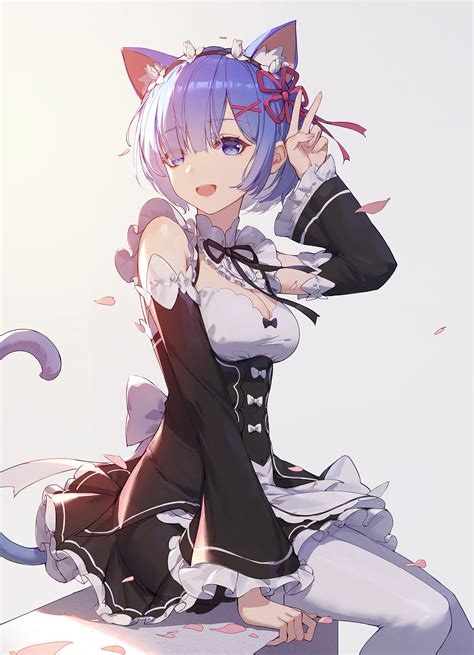 Rem Rezero Rezero Kara Hajimeru Isekai Seikatsu Image By Lance Mangaka 3472249