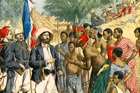 French Colonialism In Africa Unraveling The Complex Legacy Maroonpaper