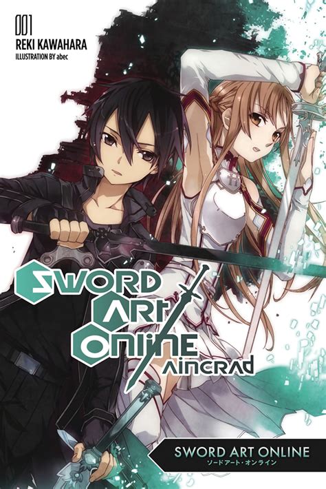 Sword Art Online Aincrad Part Novel Volume Crunchyroll Store