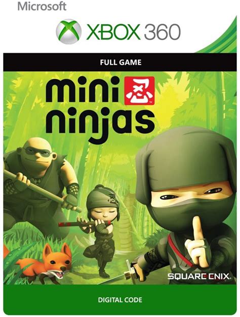 Mini Ninjas Adventures Xbox 360 Kinect Games