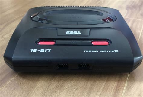 Sega Mega Drive Ii Console Rewind Retro Gaming