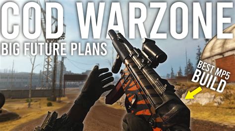 Call Of Duty Warzone Has Big Plans For The Future Youtube