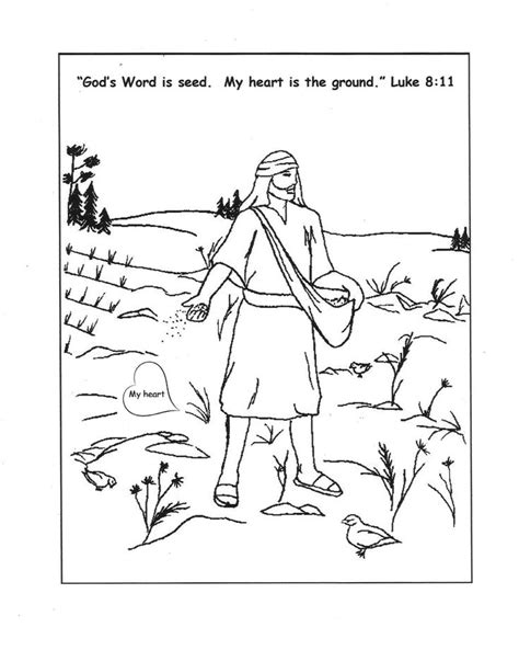 Free Coloring Pages For Luke 3