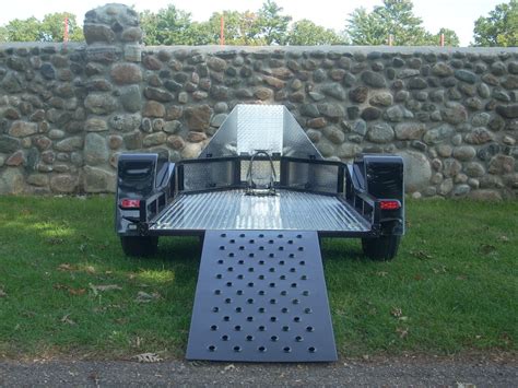 How to find the weight of your motorcycle. Easy Ramp Trailer - Two Bike & Motorcycle Hauling Trailer ...
