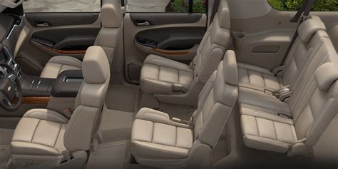 2021 Chevy Suburban Interior Dimensions Features Moran Chevrolet
