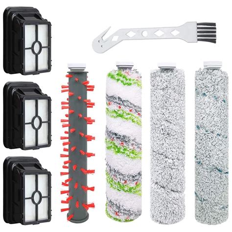 Brush Rolls Filters Set For Bissell Crosswave Cordless Max 2554a2590