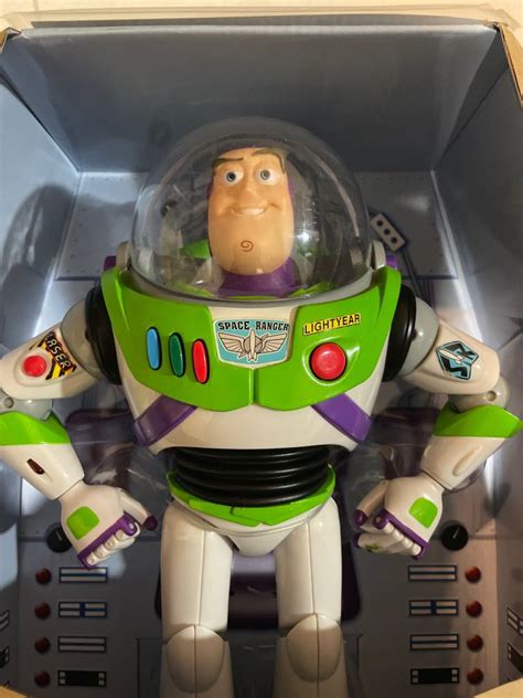 signature collection buzz lightyear toy story hobbies and toys toys and games on carousell