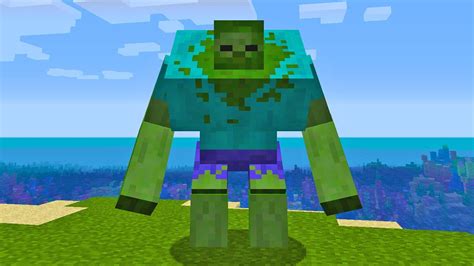 Mutant Zombie From Minecraft