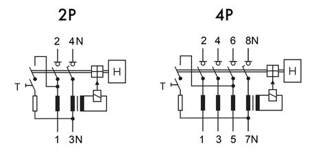 Elegantes schaltplan für fischutzschalter 2 polig fi schutzschalter funktion aufbau installation fehlerstromschutzschalter rcd schalter anschlieen. Schaltplan Fi Schalter Anschliessen 2 Polig - Wiring Diagram