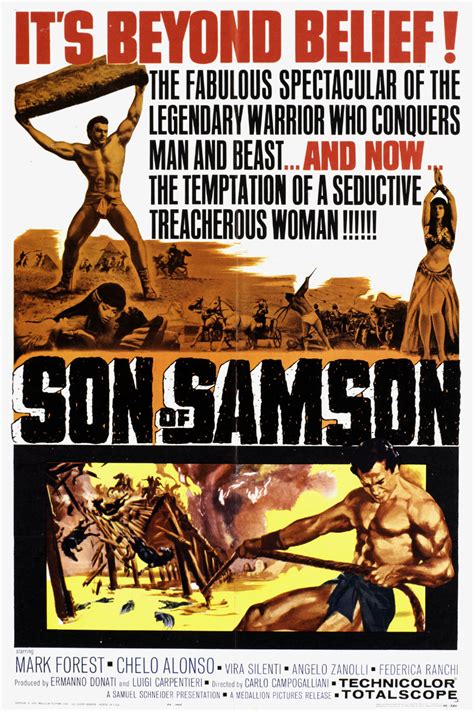 In 1986, payton was a winner in showtime's 1st annual kid talent quest, and. Son of Samson Pictures - Rotten Tomatoes