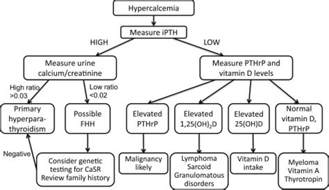 Approach To Diagnosis And Treatment Of Hypercalcemia In A Patient With