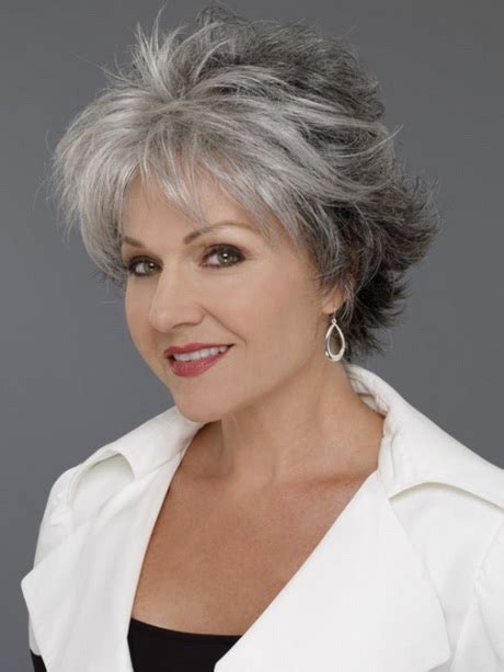It is a unique style that is now famous among everyone. Hairstyles 65+