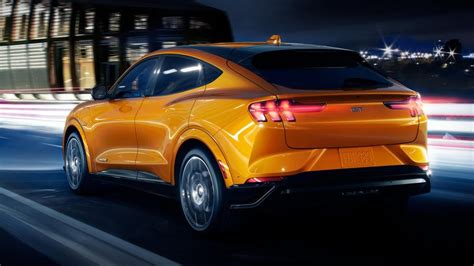 Electric Ford Mustang Mach E Gt Packs The Horsepower To Rival Audi
