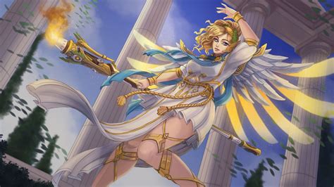 Mercy Wallpapers Top Free Mercy Backgrounds Wallpaperaccess