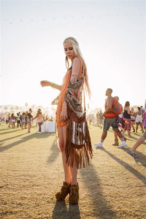 Coachella Day 2 Outfit 1 Boho Fashion Hippie Coachella Valley Music