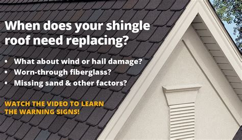 Signs Your Shingle Roof Needs Replacing Matthew Lorand Roofing