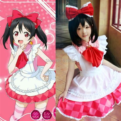 Love Live School Idol Project Yazawa Nico Someday Apron Dress Maid