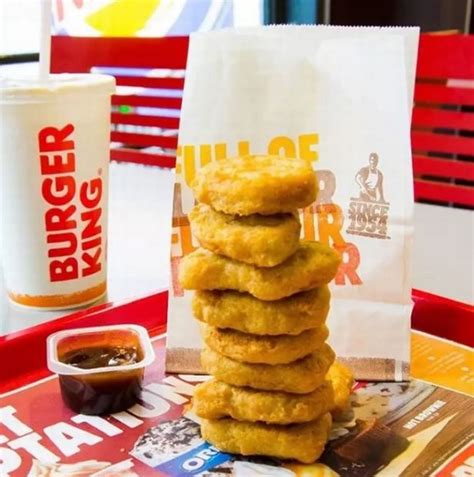 Burger King Is Giving Away Free Chicken Nuggets At Drive Thrus