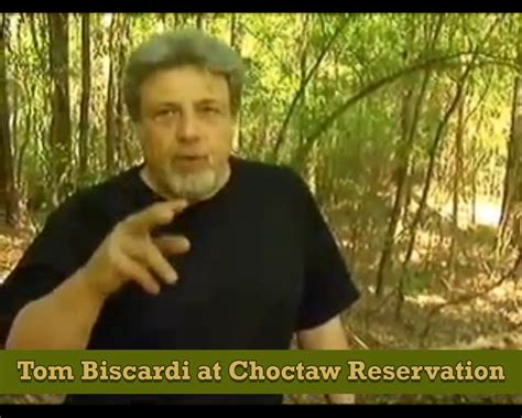 Bigfoot News | Bigfoot Lunch Club: Watch Tom Biscardi Discover a Bigfoot Lair on a Choctaw ...
