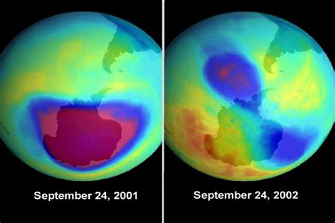 Ozone Layer How The Hole Was Plugged Abs Cbn News