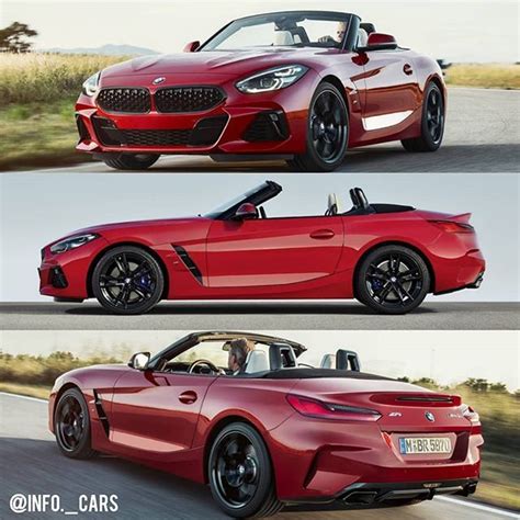 We are updating our database on a daily basis. The all-new 2019 BMW Z4 M40i has been officially revealed!! 🚘 Looks much like the concept as ...