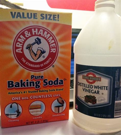 Vinegar And Baking Soda Drain Cleaner A Blog To Home