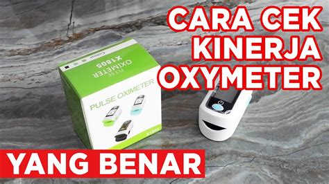 Review Oximeter X1805 Cara Pakai Pulse Oxymeter Youtube