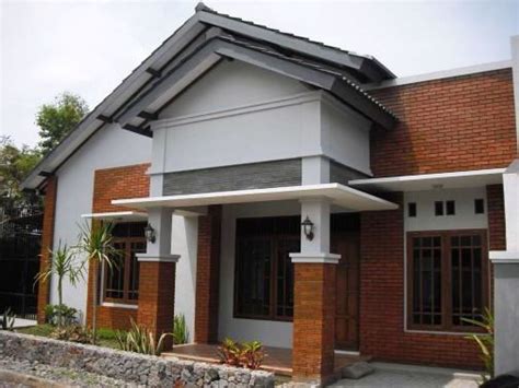 Namun sebenarnya konsep rumah minimalis sederhana cocok diterapkan di kota maupun desa. Gambar Rumah Di Kampung - Gambar Con