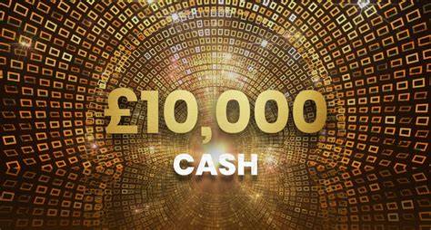 Raffolux £10000 Cash