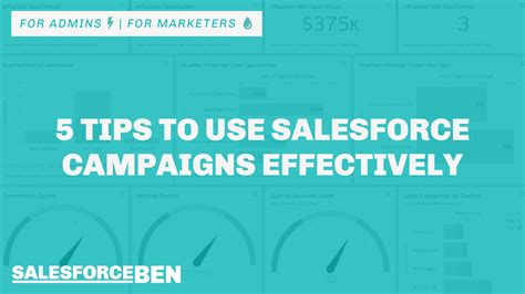 5 tips to use salesforce campaigns effectively salesforce ben