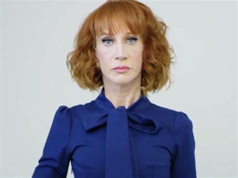 Kathy Griffin Diagnosed With Lung Cancer And About To Go Into Surgery