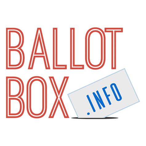 Announcing Ballotboxinfo Ballotboxinfo Locating Voter Ballot Boxes