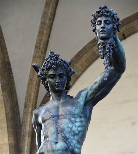 Perseus With The Head Of Medusa By Cellini Top 8 Facts