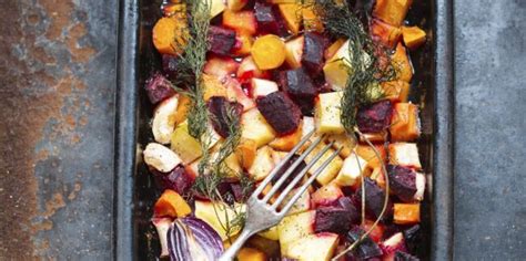 Légumes d hiver rôtis au four facile découvrez les recettes de
