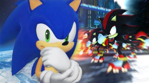 Sonic Generations Sonic Vs Shadow Army Youtube