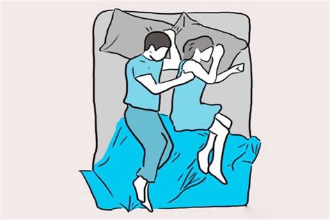10 Couple Sleeping Positions And What They Says About Your Bonding