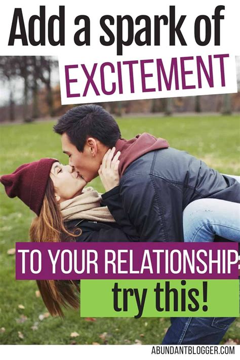 How To Make Your Relationship More Exciting Relationship Challenge