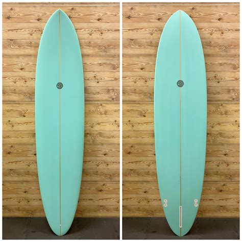 Brand New 8 X 22 X 275 Tc Surfboards Pintail Mid Length Surfboard