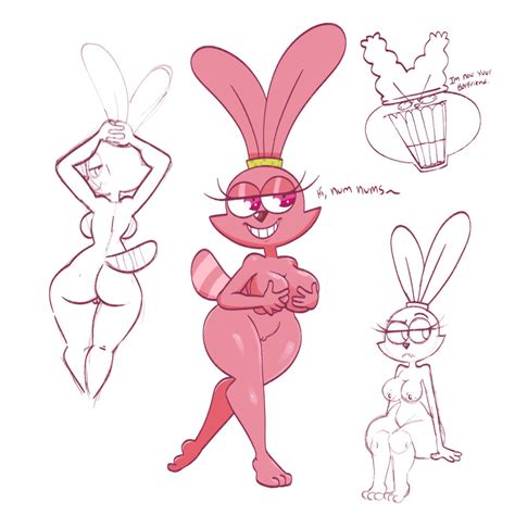 Rule 34 Anthro Ass Big Breasts Big Butt Breasts Cartoon