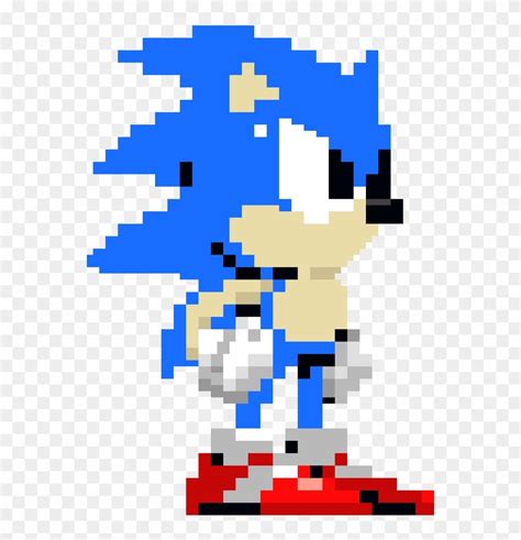 Sonic Mania Sprite Pixel Art Maker Images