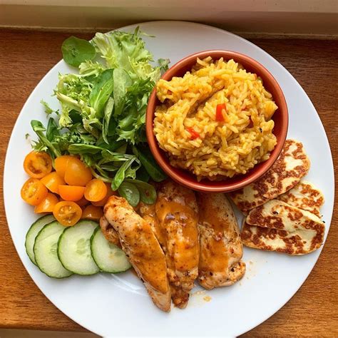 Nandos Fakeaway 🐔 Peri Peri Chicken Strips Nandos Style Spicy Rice
