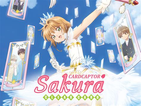 Watch Cardcaptor Sakura Clear Card Pt 1 Prime Video