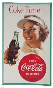 Art And Collectibles Advertisements Vintage Advertising Original Coca