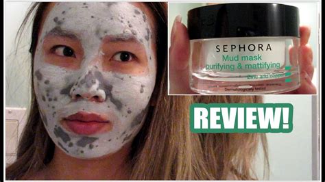 Sephora Mud Mask Review Youtube