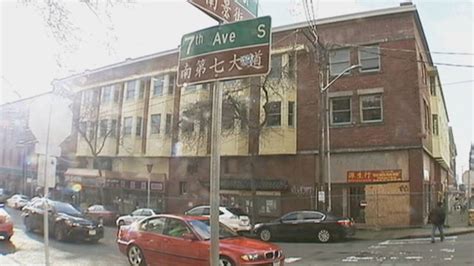 Notorious Wah Mee Building Partially Demolished Kiro 7 News Seattle