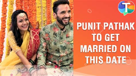 Punit Pathak Wedding Pics Punit Pathak Nidhi Moony Dreamy Bharti Komoiyo